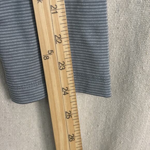 Columbia Womens Athleisure Athletic Striped Henley Jacket Size XL Activewear - Picture 6 of 9